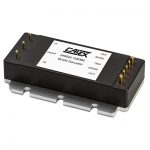 EBM Series 120 Watt 1/8th Brick Encased DC/DC Converter with 4:1 input voltage