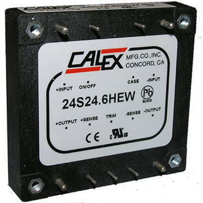 150 watt HEW Series DC/DC Converter with 4:1 input voltage