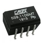 10% input range, 1 W isolated surface mount DC/DC