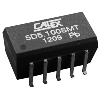 2:1 input range, 1W Dual surface mount DC/DC