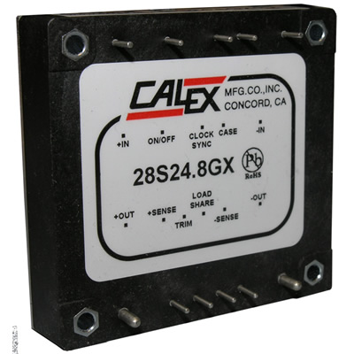 200W GX Series DC/DC Converter