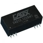 2:1 input range, 3 W isolated surface mount DC/DC