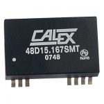 2:1 input range, 3 W Dual surface mount DC/DC