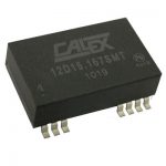 2:1 input range, 5 W Dual surface mount DC/DC