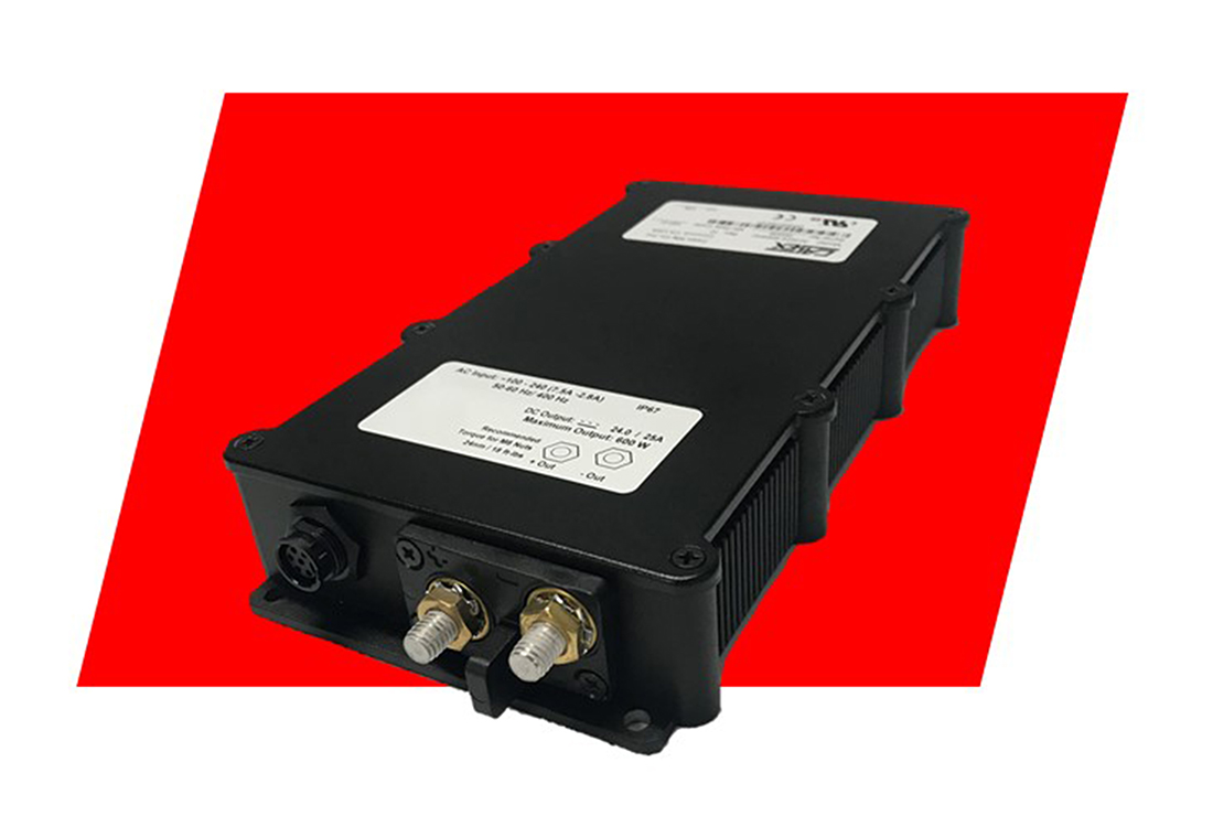 Calex Manufacturing Company Introduces 600W Weatherproof AC-DC, Weather Resistant Power Supply for Harsh Environments