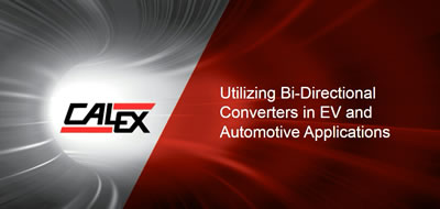 Utilizing Bi-Directional DC-DC Converters in EV and Automotive Applications