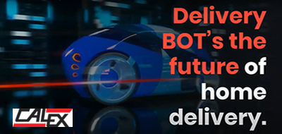 Delivery Robots (BOT's) the future of home delivery