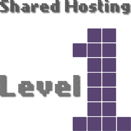 Shared Hosting Level 1