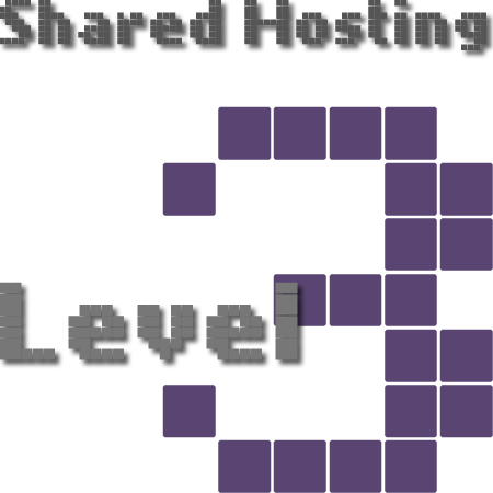 Shared Hosting Level 3