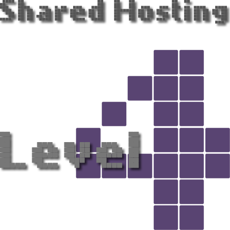 Shared Hosting Level 4