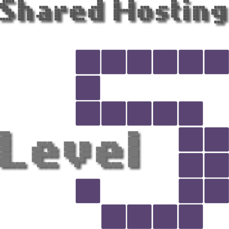 Shared Hosting Level 5