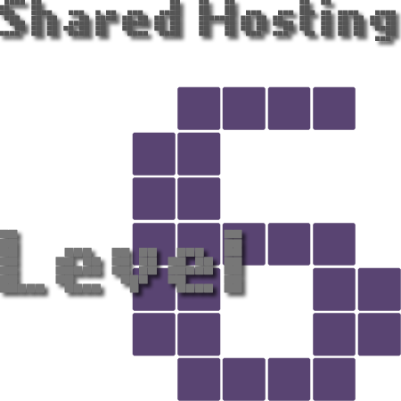 Shared Hosting Level 6